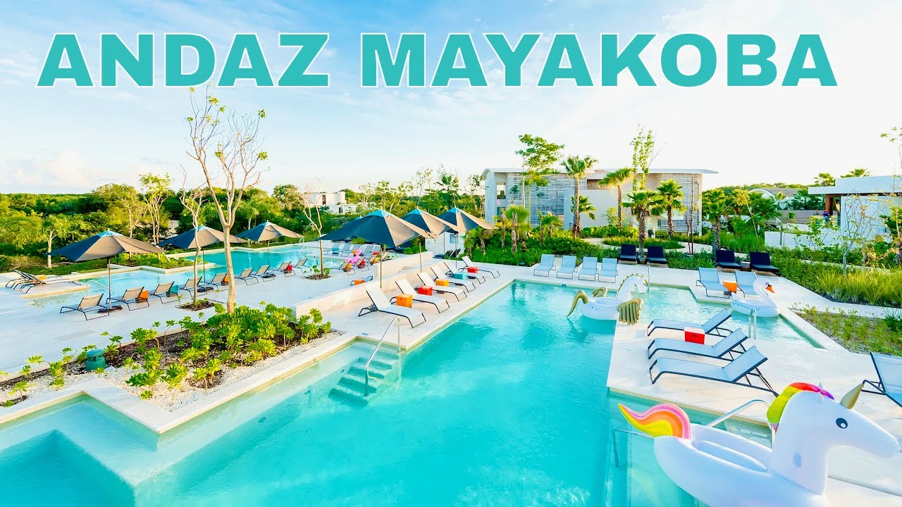 Riviera Maya Andaz Mayakoba | Modern luxury resort