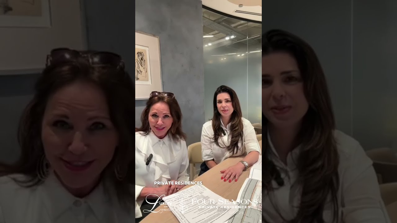 Exclusive Interview: Inside Four Seasons Private Residences Coconut Grove