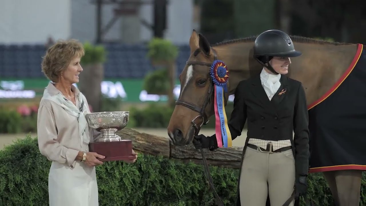 Christian Kukuk & Checker 47 Win Rolex US Equestrian Open Grand Prix