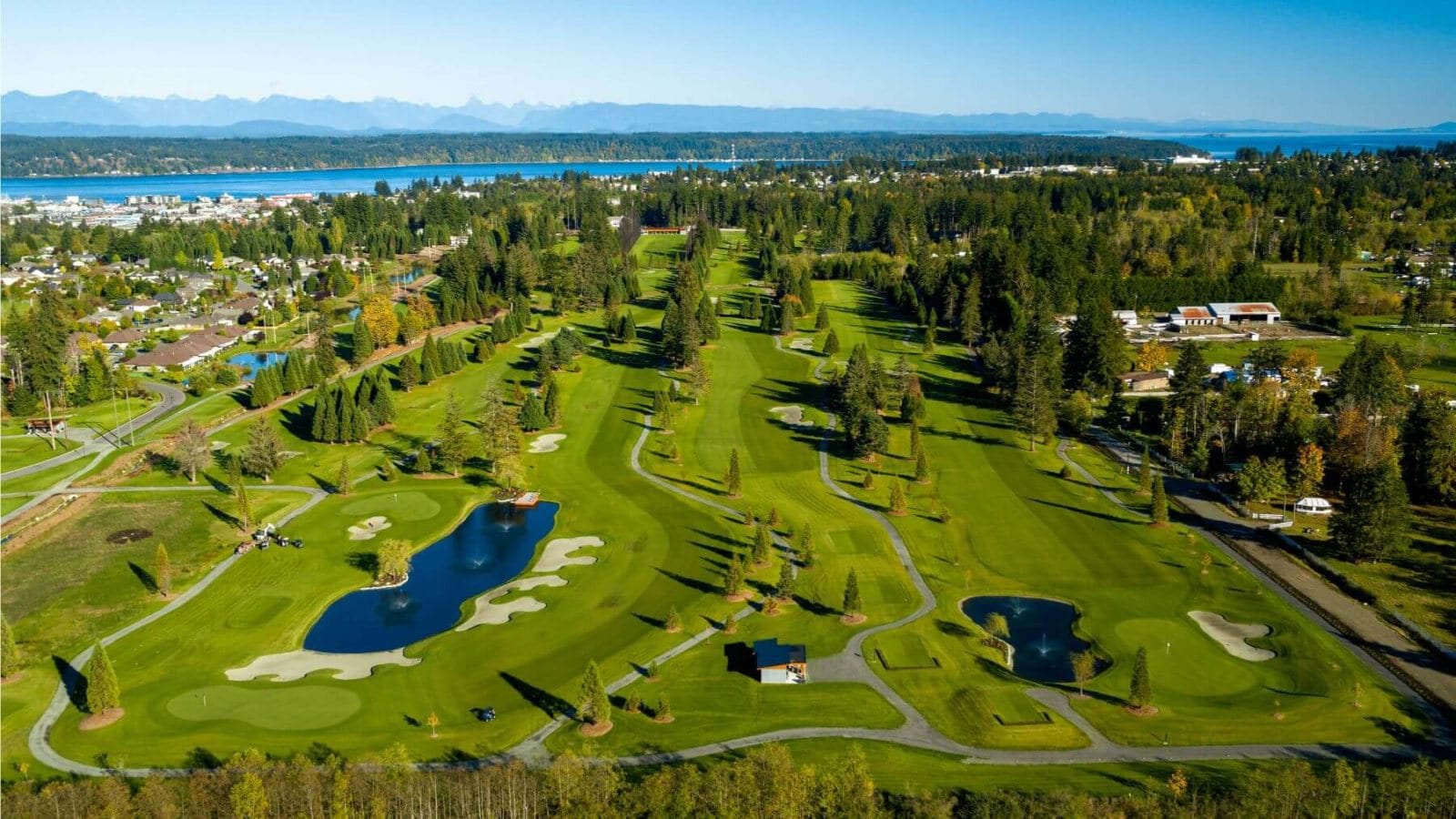 Campbell River Golf & Country Club, Vancouver Island - Photo by Golf Vancouver Island