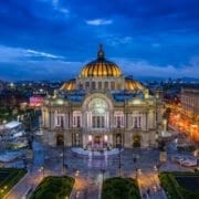 Palacio de Bellas Artes, Mexico City