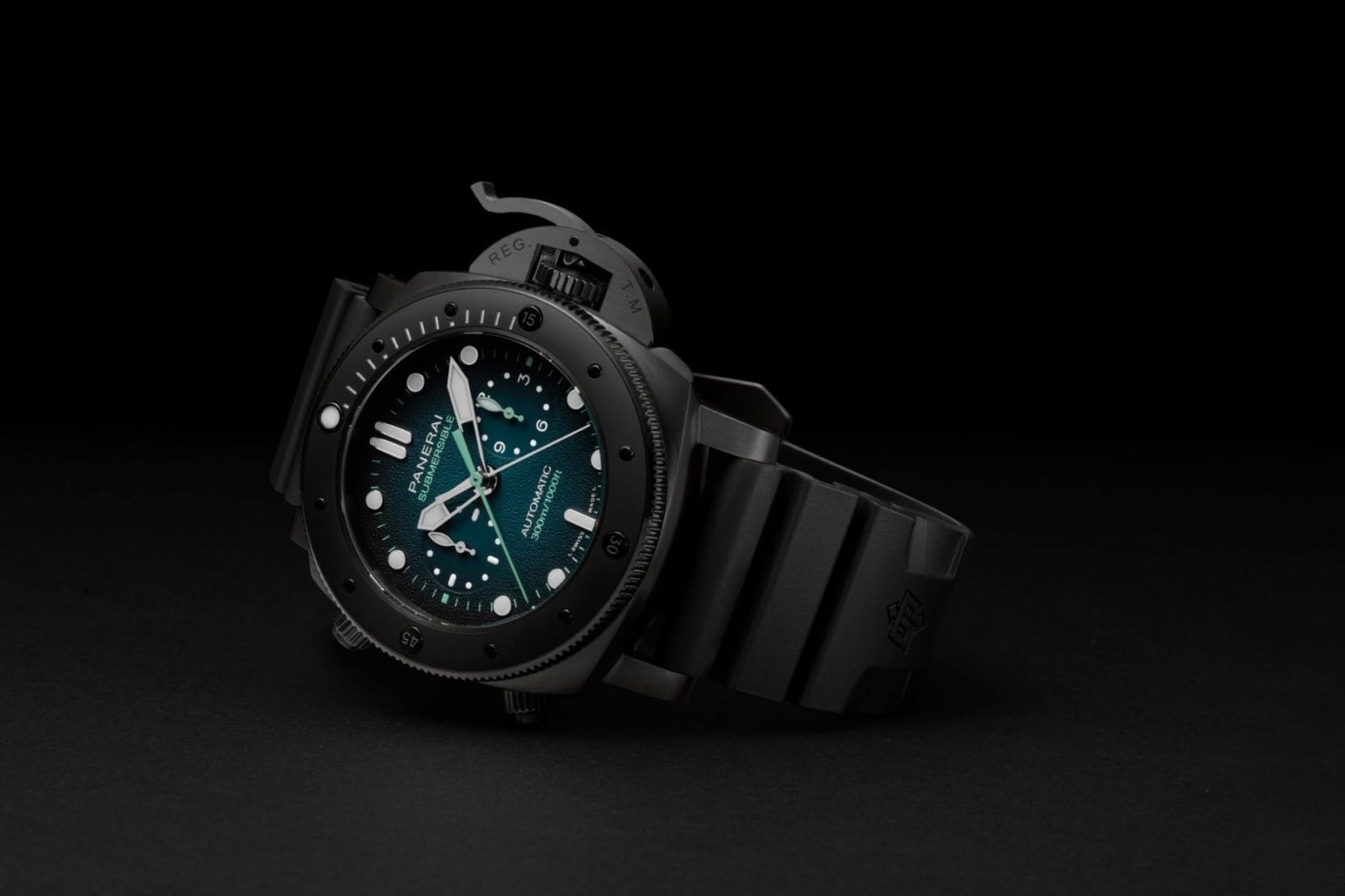 By-the-Minute Exploration 1 1 Panerai Submersible Chrono Guillaume Néry Special Edition