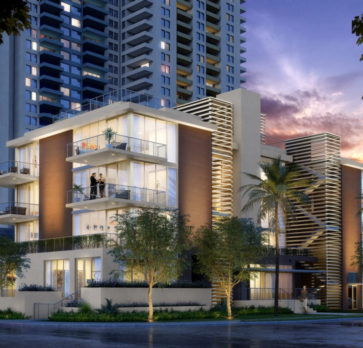 Casa Luna Rendering