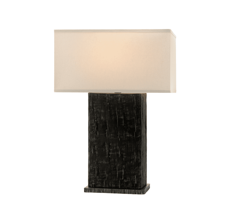 Troy Lighting La Brea Table Lamp in Anthracite