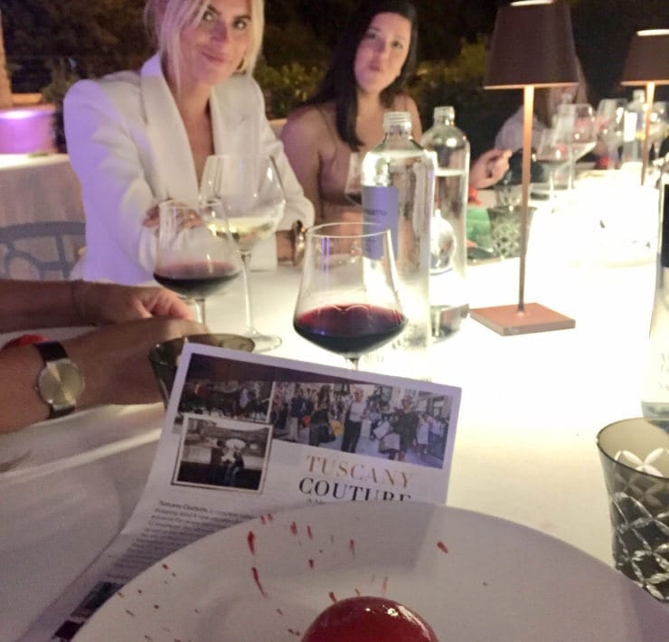 Couturista Tuscany Couture Dining