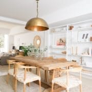 Dining room by Calimia Home