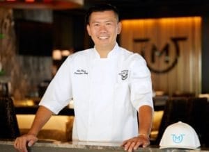 Chef Chi Chan, Mastro's Ocean Club FTL_ Photo Credit Landry's
