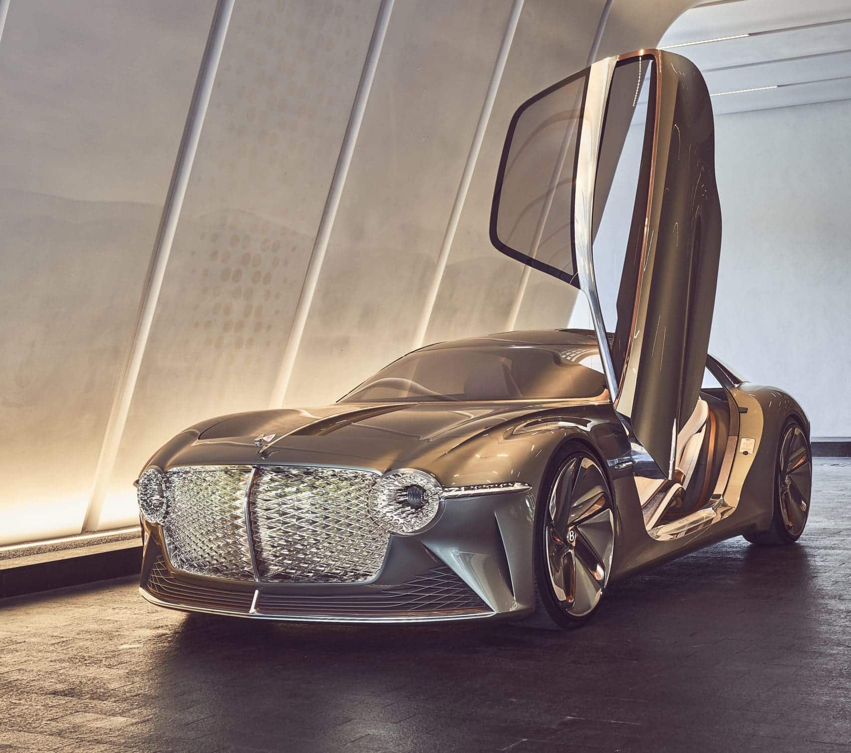 Trending Cars: Electric Avenue 3 Bentley EXP 100 GT