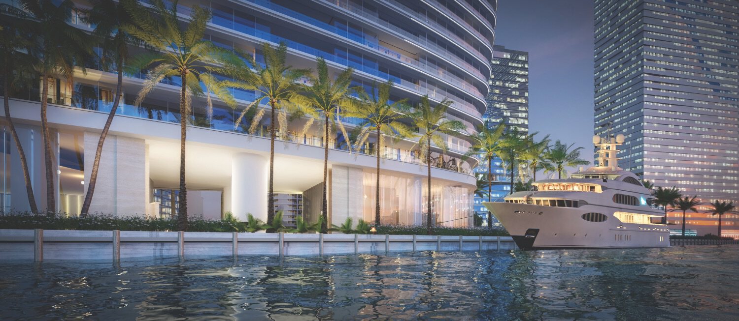 Superyacht Marina at Aston Martin Residences