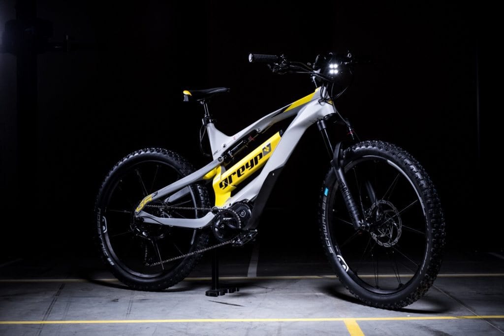 Trending Cars, Timepieces, Tech: Future Perfect 6 Greyp G6.3 electric bicycle