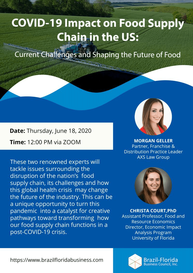 COVID-19: Impact on Food Supply Chain in the U.S. 1 505FA4FE E0F0 4C26 9DE4 A73F5066D181 302 0000015A04B5FAFB