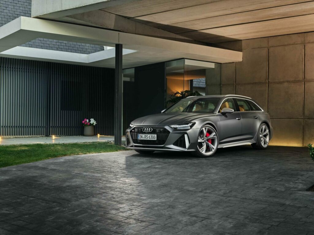 2021 Audi RS 6 Avant 
