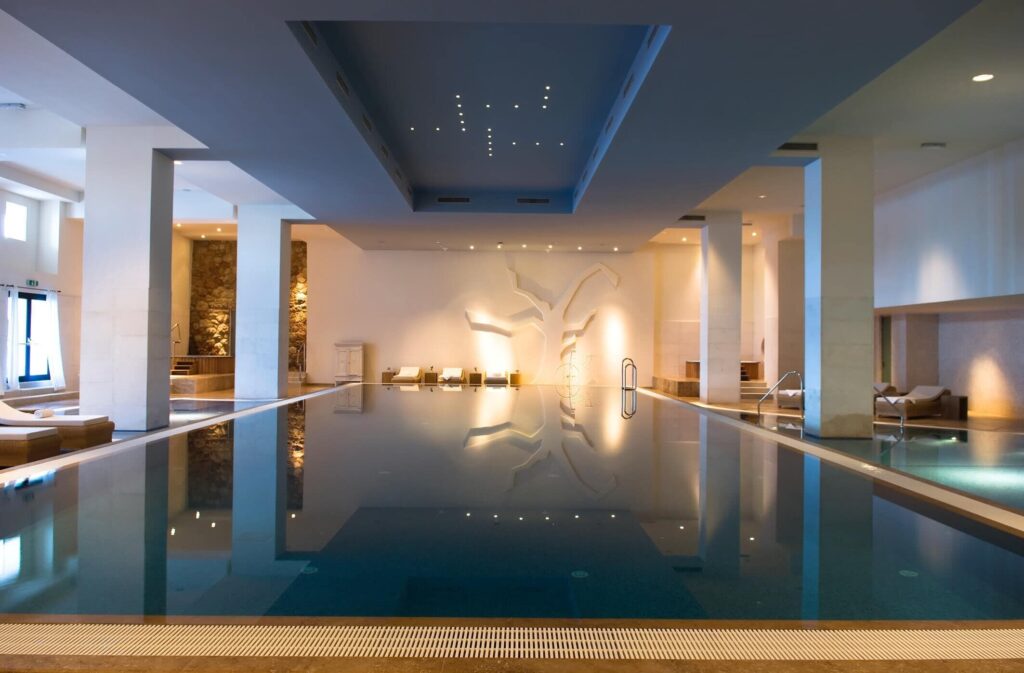 Indoor Pool at Hotel Excelsior Dubrovnik