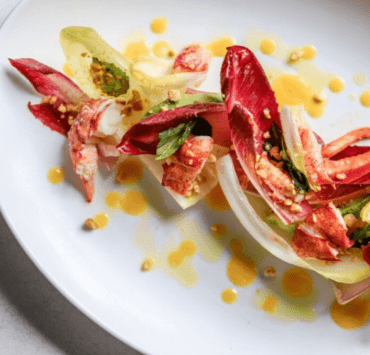 Lobster Bar Sea Grille’s Thai-Style Lobster Salad