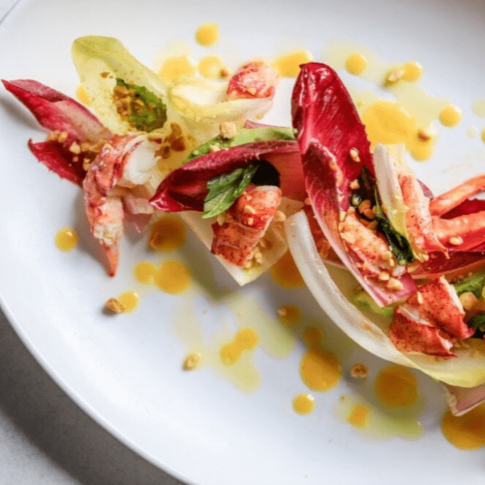 Lobster Bar Sea Grille’s Thai-Style Lobster Salad