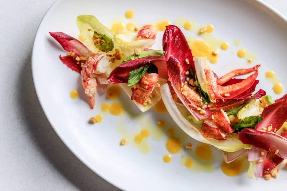 Lobster Bar Sea Grille’s Thai-Style Lobster Salad 1 Lobster Bar Sea Grille’s Thai-Style Lobster Salad