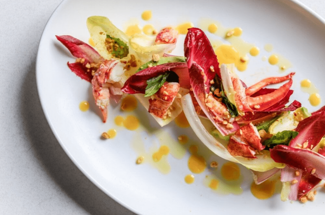 Lobster Bar Sea Grille’s Thai-Style Lobster Salad