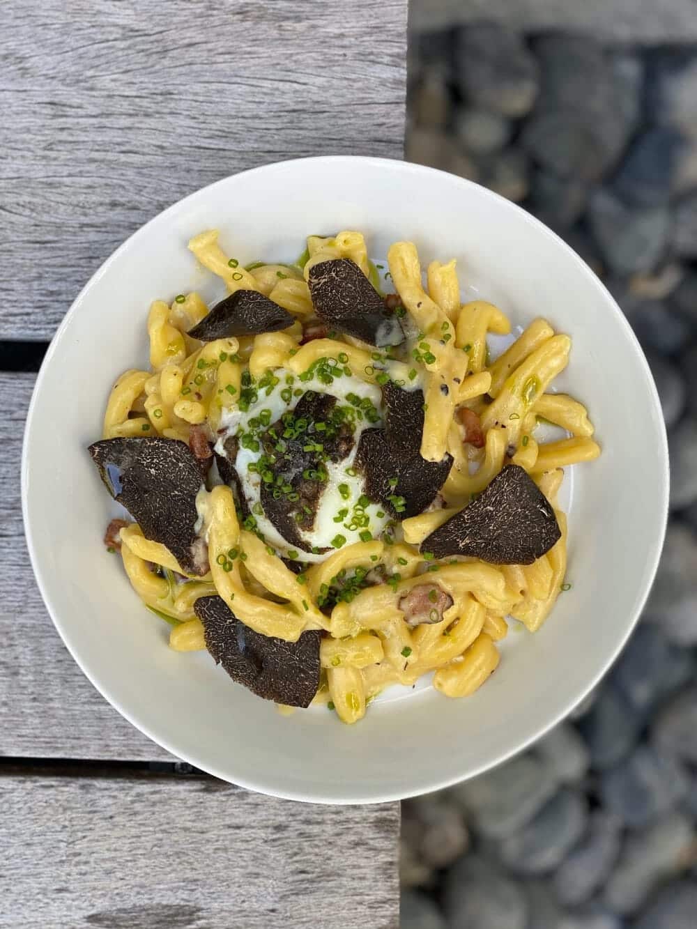 LT Steak & Seafood’s Casarecce Carbonara