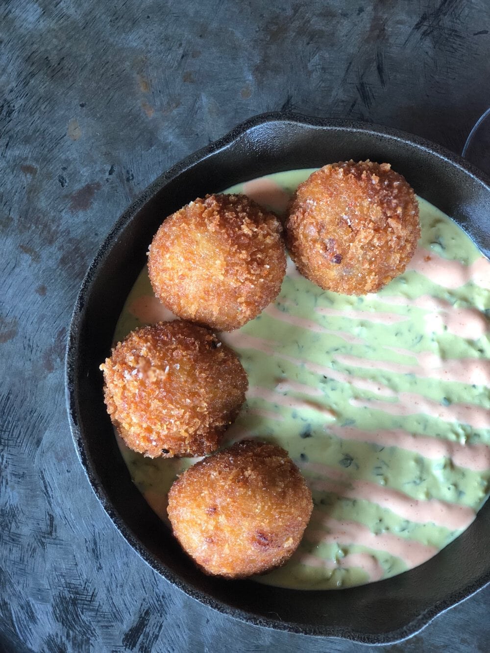 Beaker & Gray's Cheeseburger Croquettes