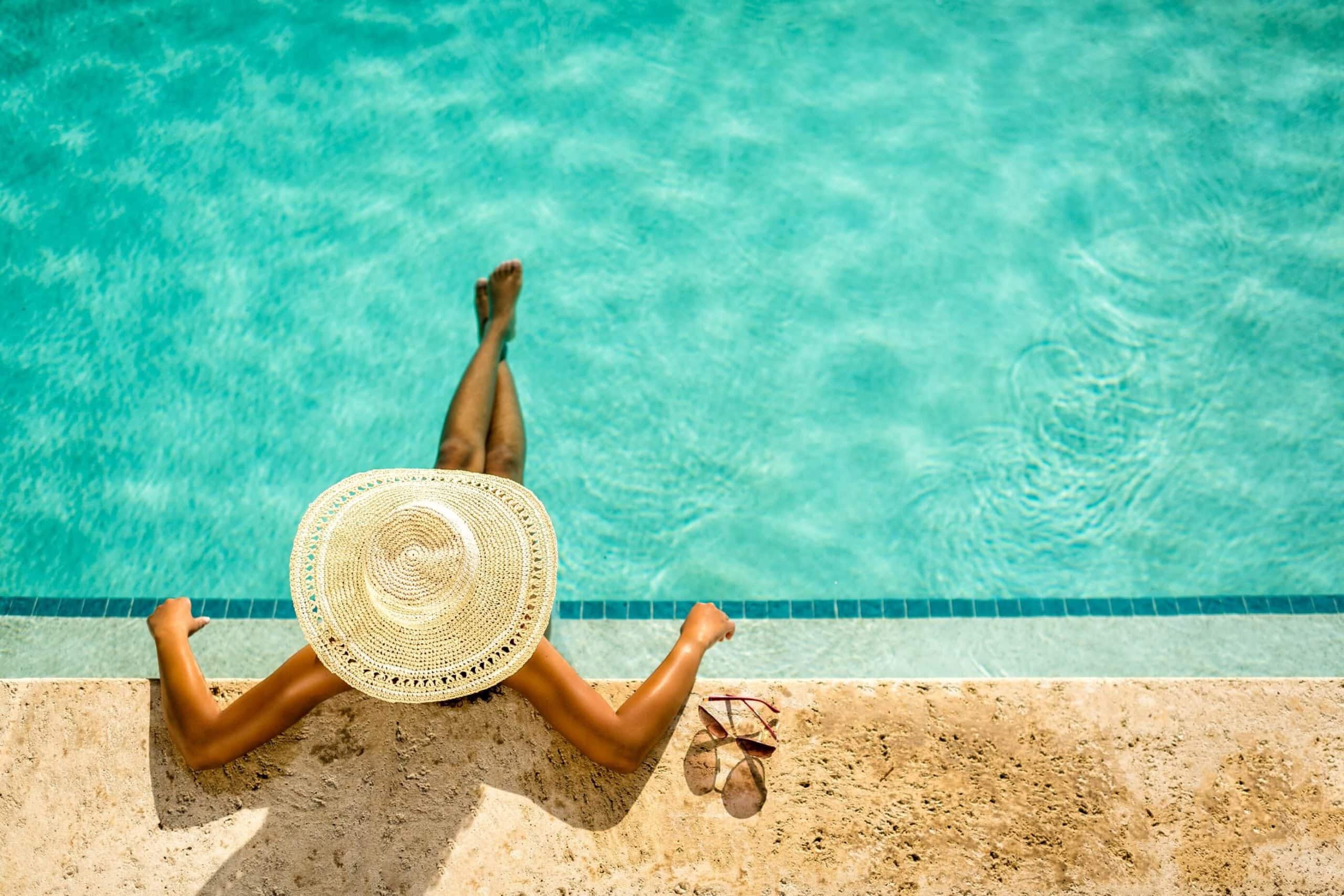 LauderDeals 1 Credit Visit Lauderdale LauderDeals Aerial view pool scaled