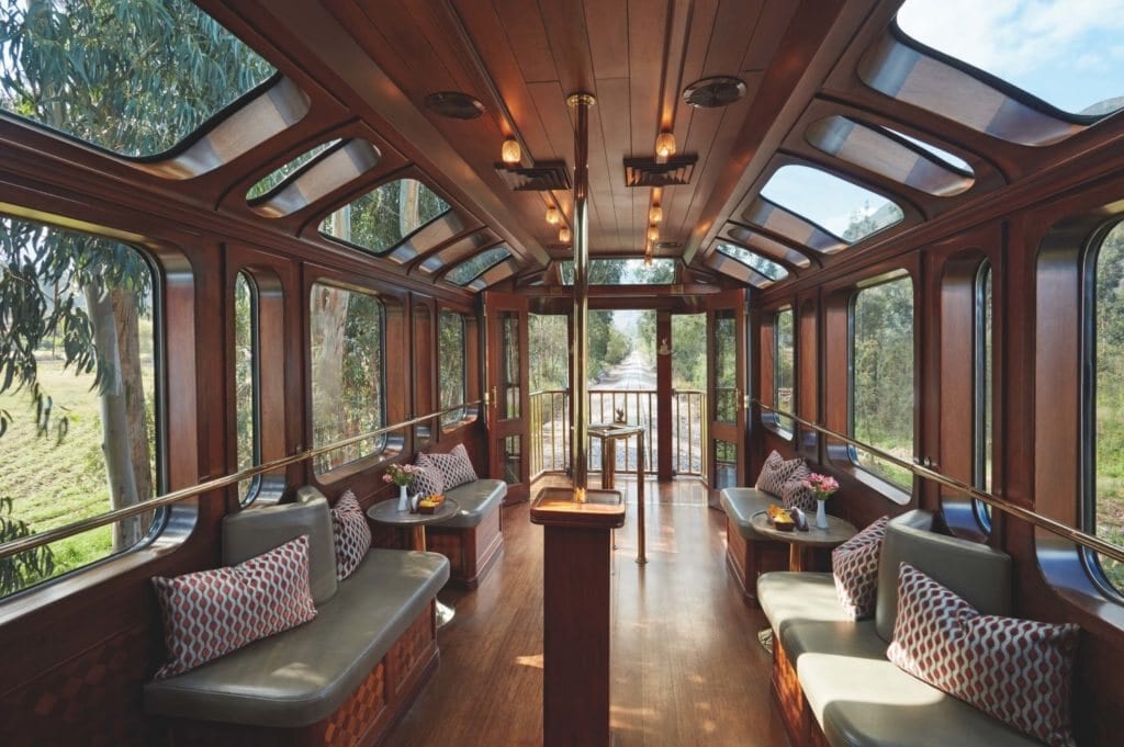 Belmond Hiram Bingham Train