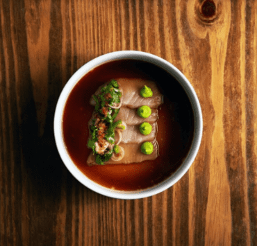 Pubbelly Sushi’s Hamachi Poblano