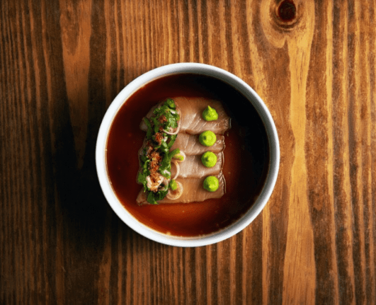 Pubbelly Sushi’s Hamachi Poblano