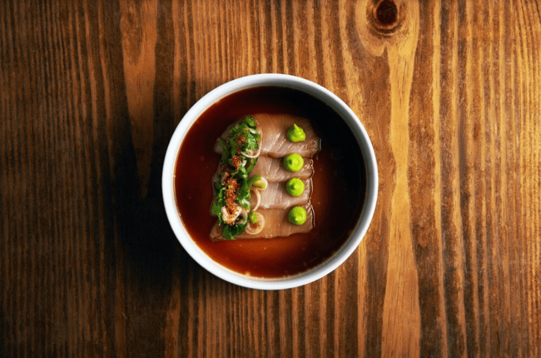 Pubbelly Sushi’s Hamachi Poblano