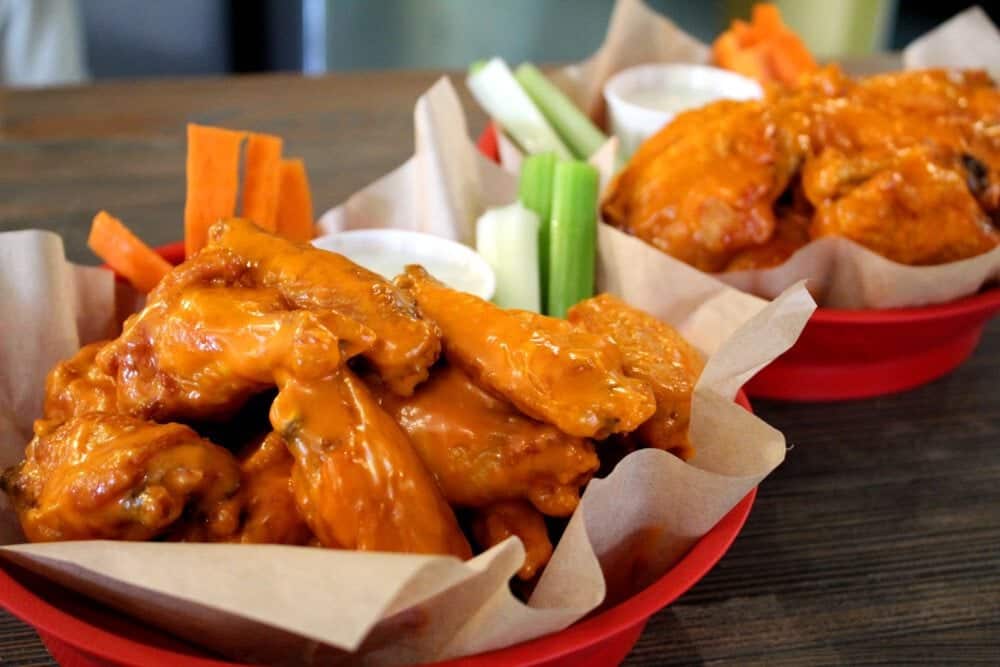 Johnnie Brown’s Signature Buffalo Wings 1 Johnnie Brown’s Signature Buffalo Wings
