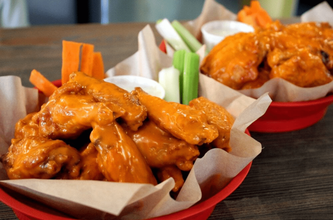 Johnnie Brown’s Signature Buffalo Wings