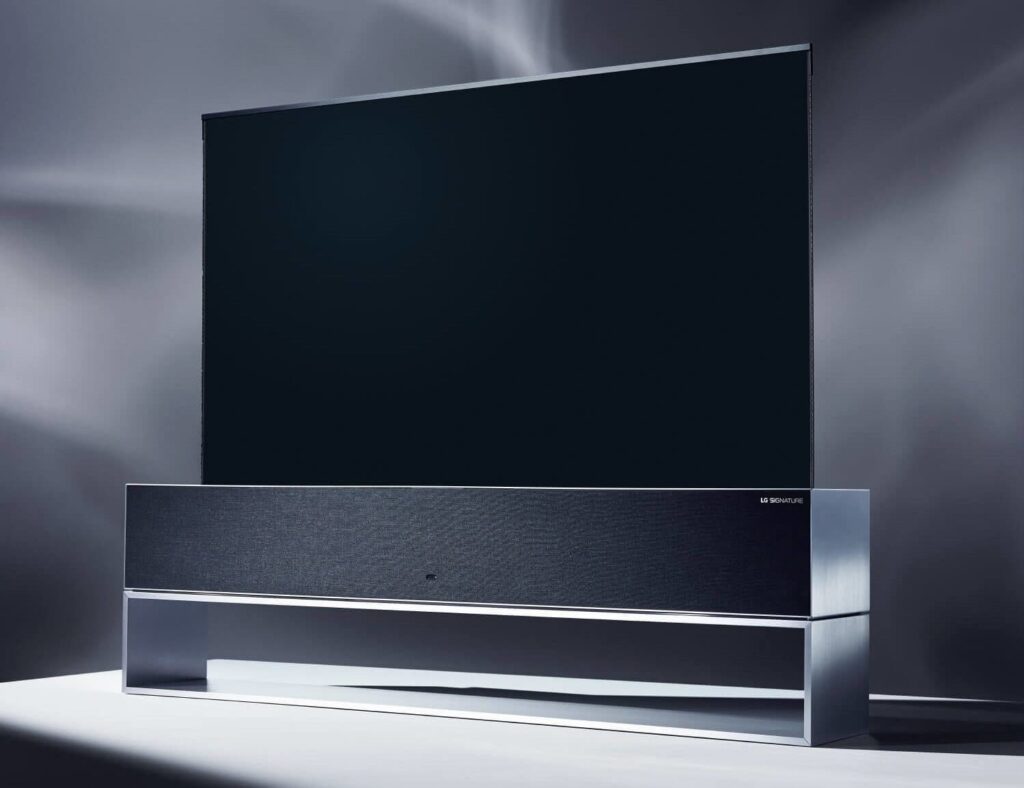 Trending Cars, Timepieces, Tech: Future Perfect 3 LG 65-inch OLED TV R