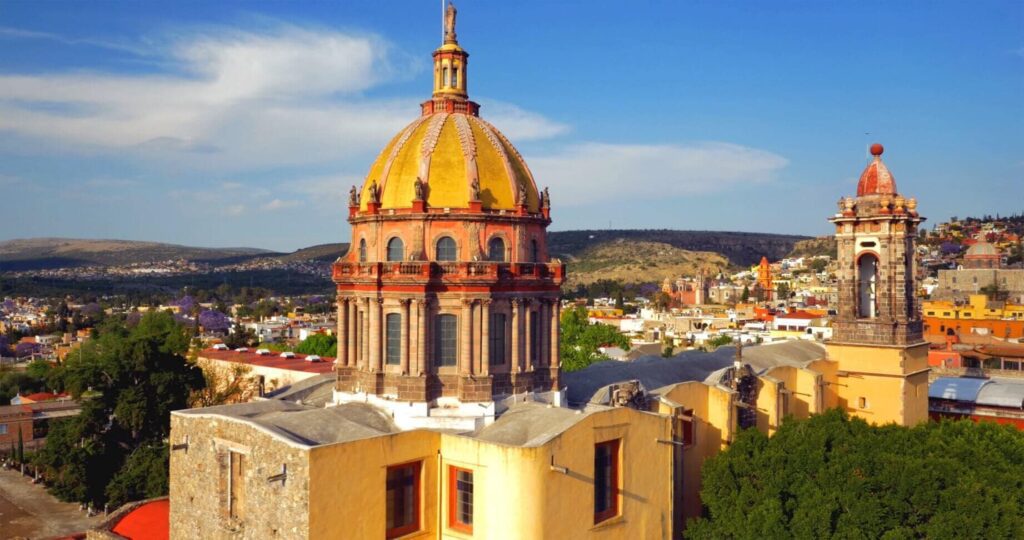 Las Monjas Church, San Miguel de Allende