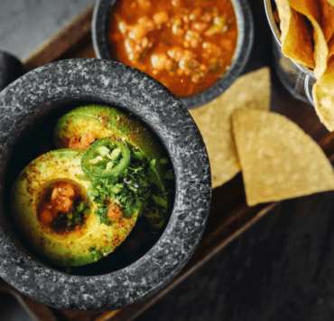 Moxie’s Fresh Smashed Guacamole