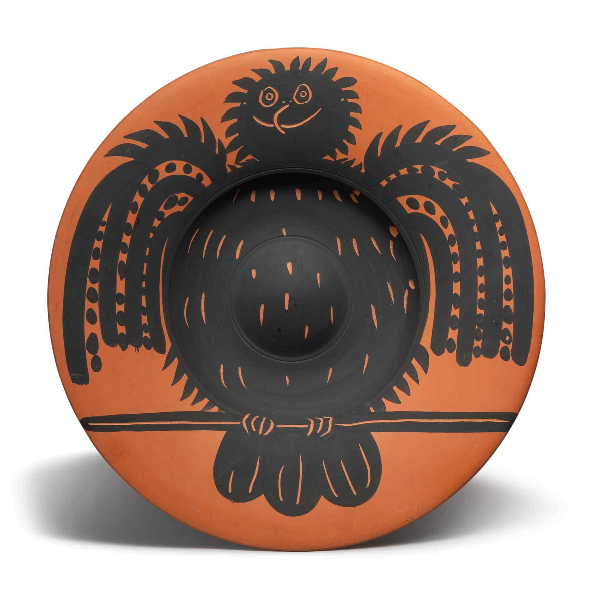 Sotheby's New York: Picasso Prints & Ceramics Online 1 N10401 Pablo Picasso Hibou noir perché