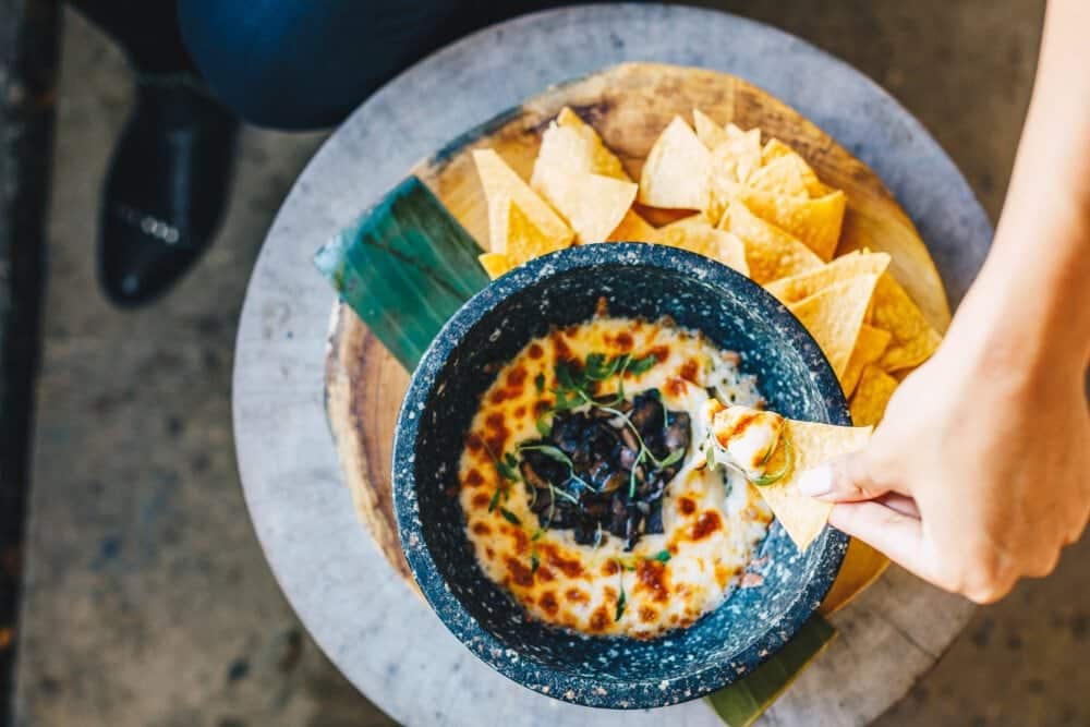 Diez y Seis’ Queso Fundido 1 Queso Fundido de Hongos - Diez y Seis
