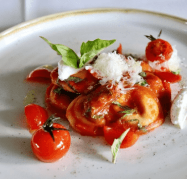 Doma’s Caprese Ravioli