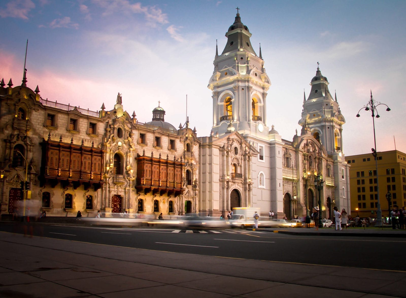 Lima Cathedral, Peru