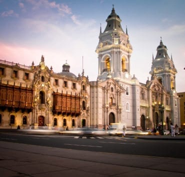 Lima Cathedral, Peru