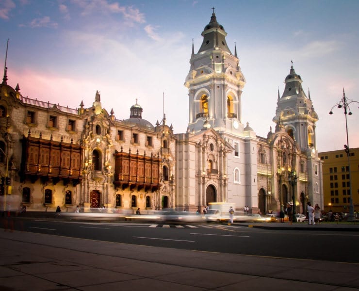 Lima Cathedral, Peru