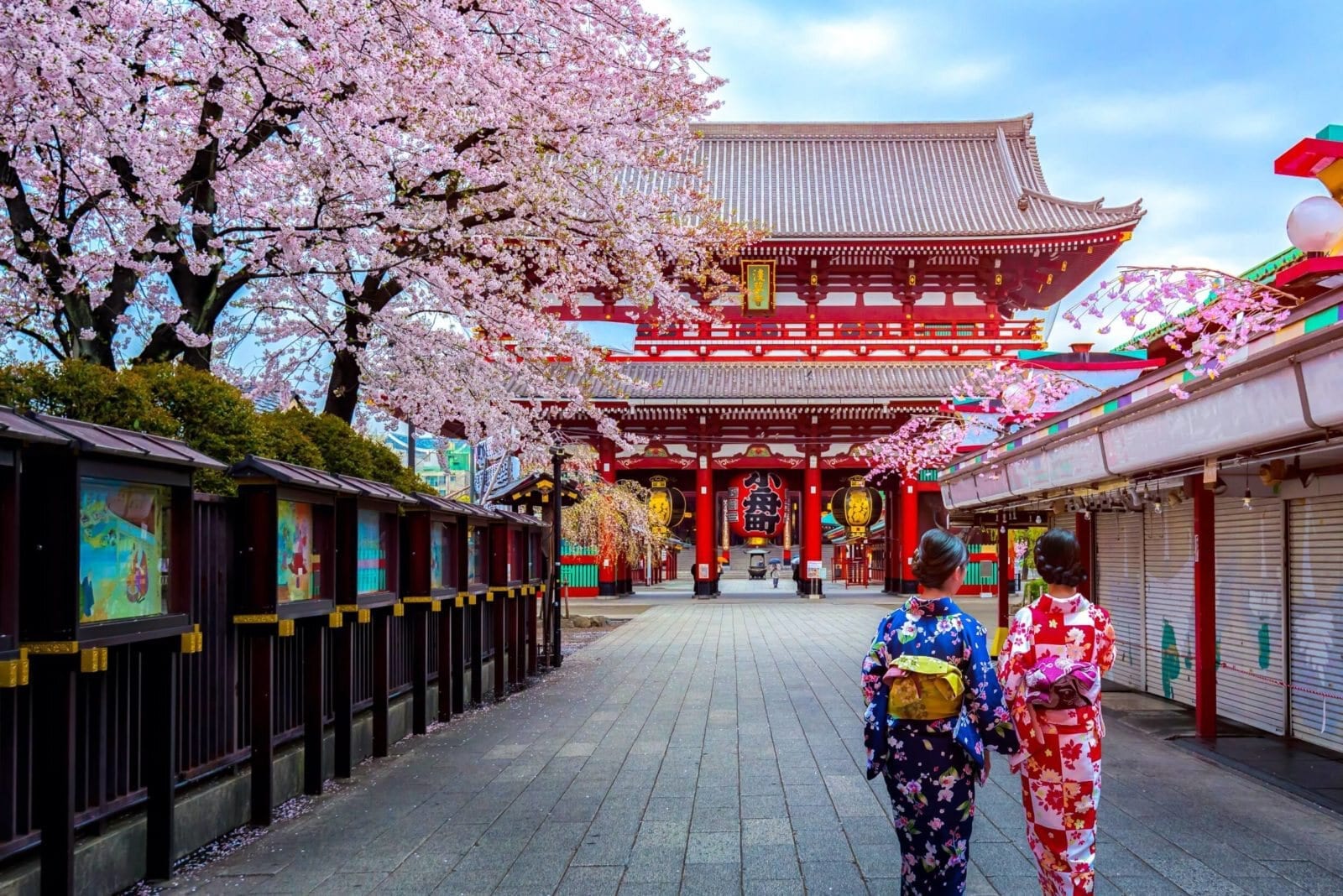 Senso-ji temple, Tokyo