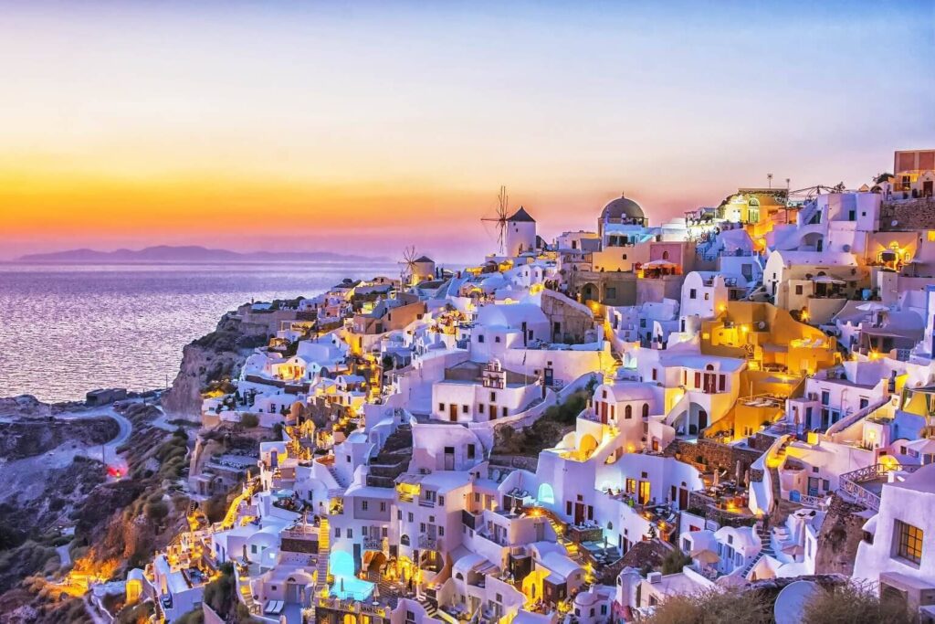 Oia, Santorini