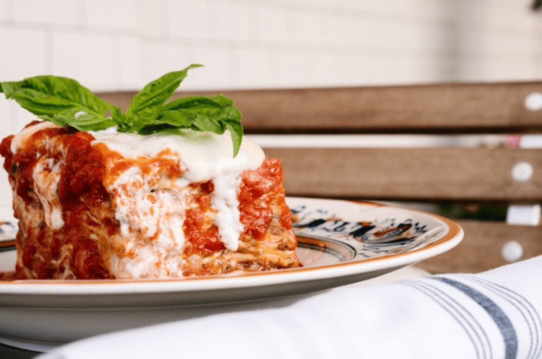 Louie Bossi’s 42-Layer Lasagna