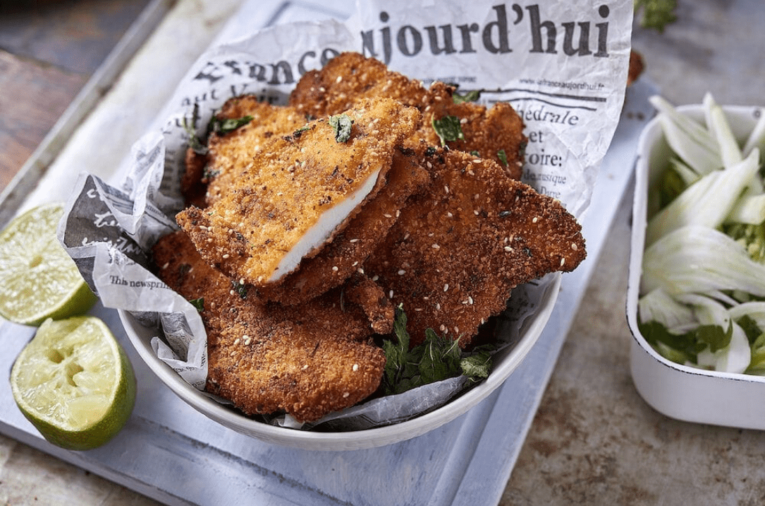 Folklore Culinary’s Chicken Schnitzel