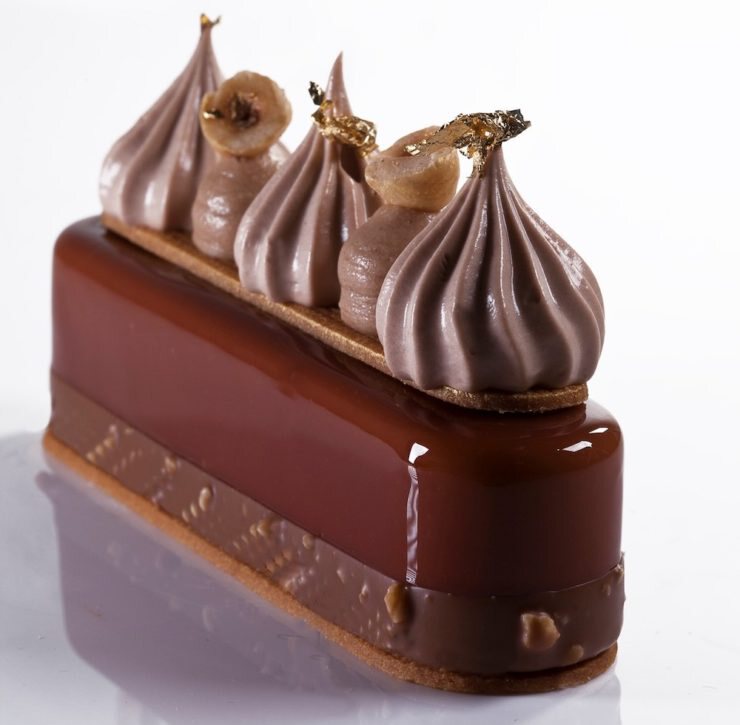 Bachour’s Gianduja Petit Gâteau - Luxury Guide USA