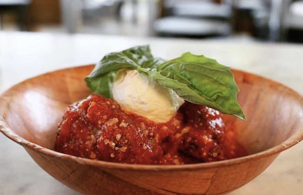 Frankie’s Meatballs from Pizzeria Sophia 1 Frankie’s Meatballs from Pizzeria Sophia