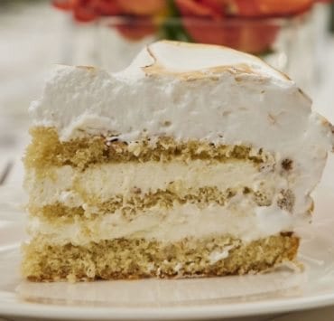 Swifty’s Vanilla Meringue Cake