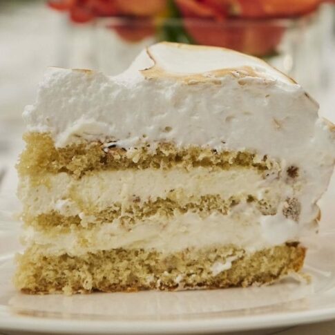 Swifty’s Vanilla Meringue Cake