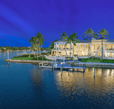 207 Commodore Drive, Palm Beach - $11 million - Listed by Rob Thomson; waterfront-properties.com