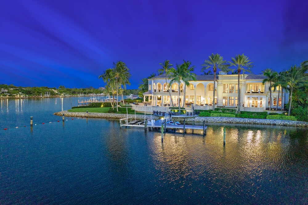 Trending Real Estate: No Slowing Down 1 207 Commodore Drive, Palm Beach 5 bedroom, 8 bath; 11,974 sq. ft.; $11 million Listed by Rob Thomson; waterfront-properties.com
