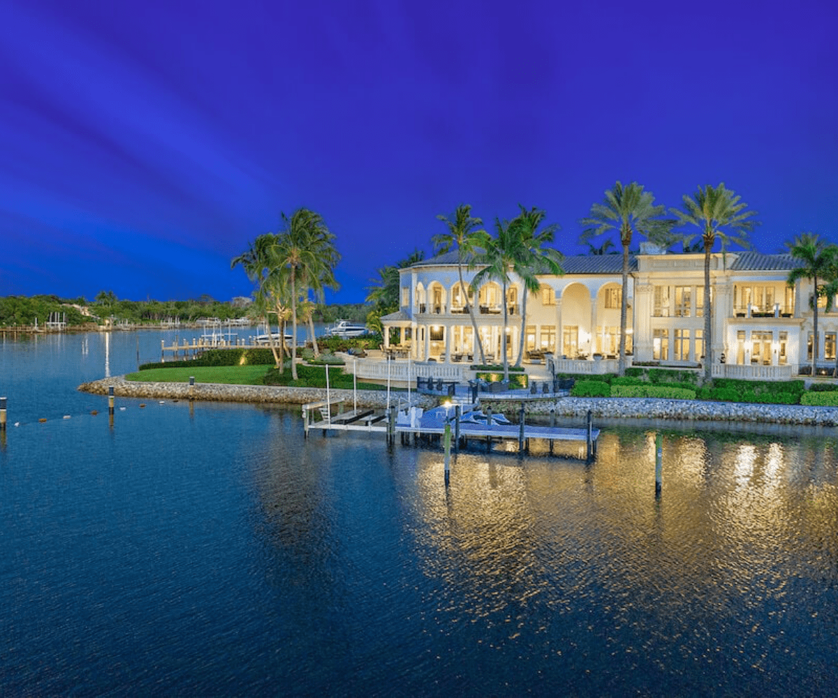 207 Commodore Drive, Palm Beach - $11 million - Listed by Rob Thomson; waterfront-properties.com